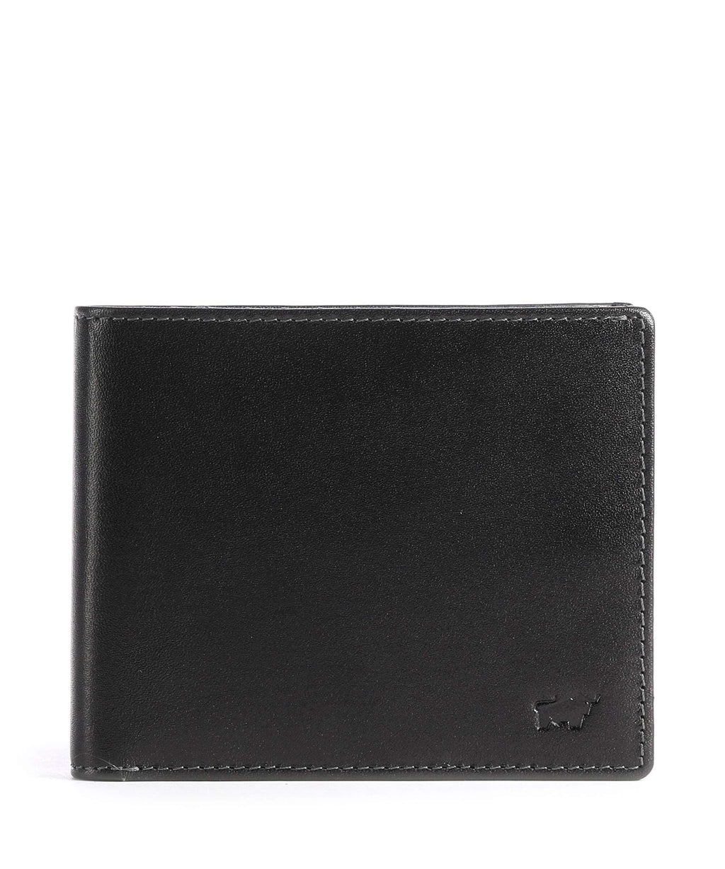 Braun Büffel Arezzo Wallet schwarz