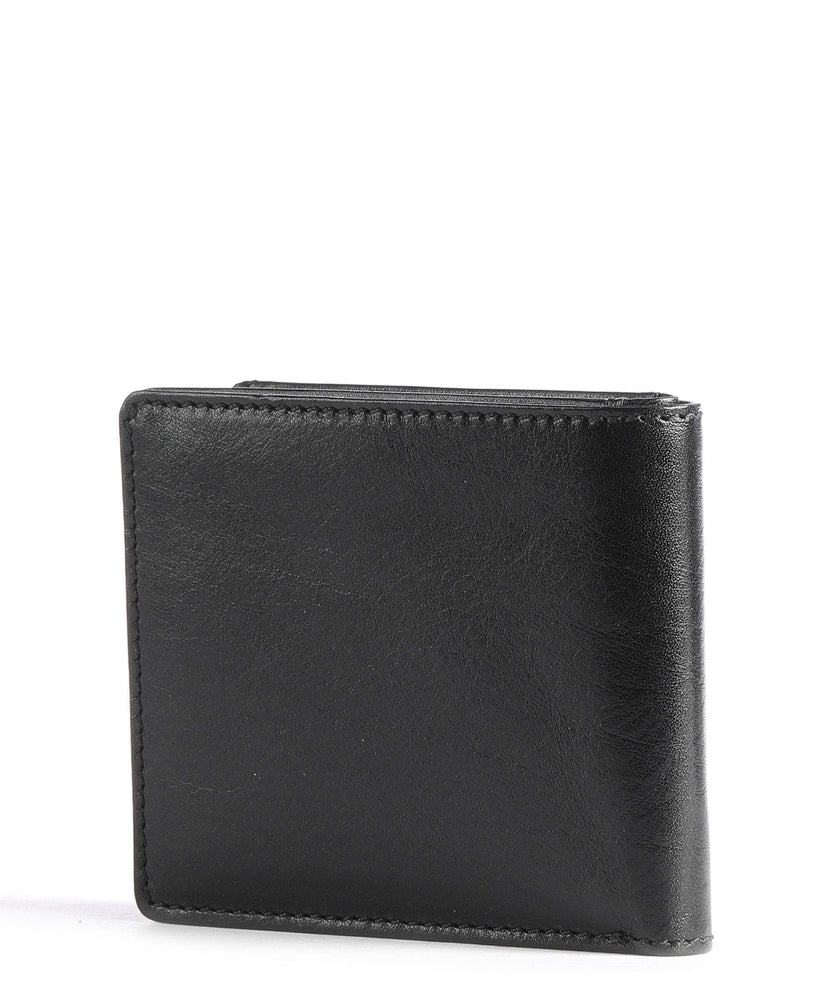 Braun Büffel Country RFID Credit card holder schwarz
