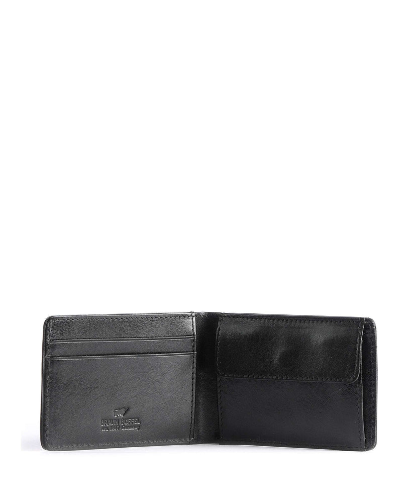 Braun Büffel Country RFID Wallet schwarz