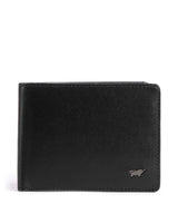 Braun Büffel Country RFID Portafoglio schwarz