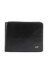 Braun Büffel Country RFID Portefeuille schwarz
