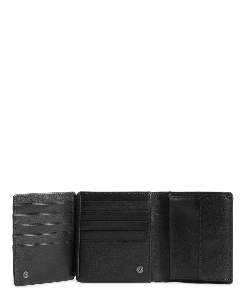 Braun Büffel Country RFID Wallet schwarz