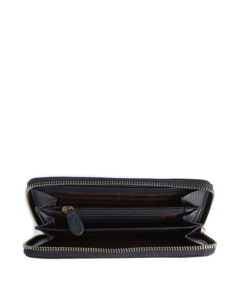 Braun Büffel Asti RFID Wallet navy