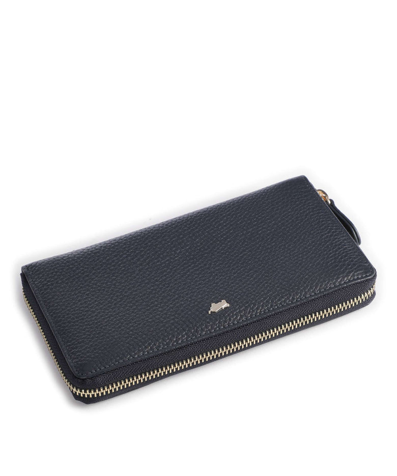 Braun Büffel Asti Wallet navy