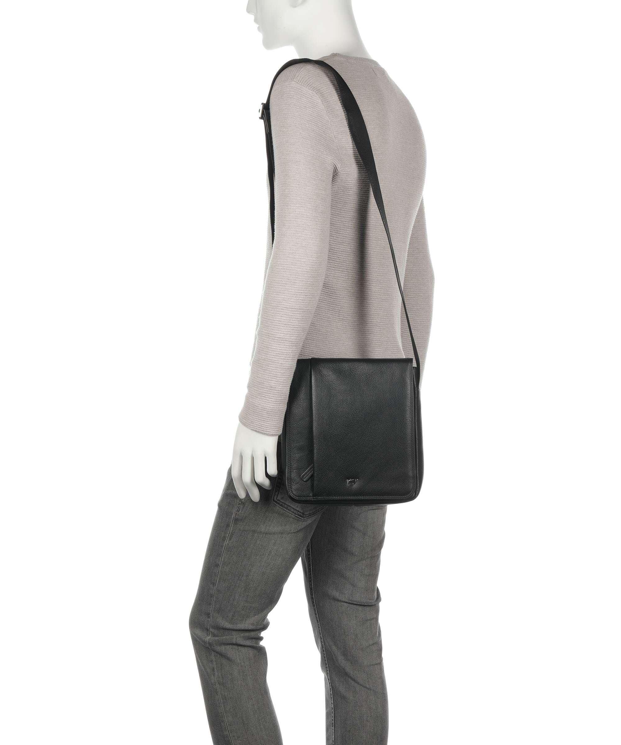 Braun Büffel Golf 2.0 Crossbody bag schwarz