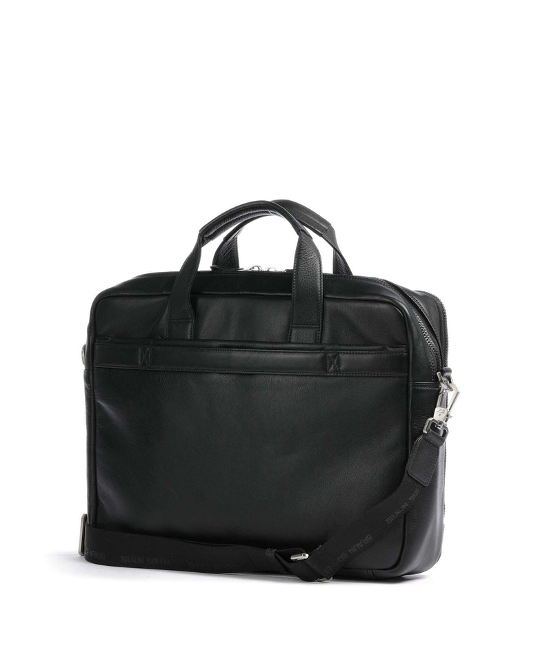 Braun Büffel Golf 2.0 Briefcase schwarz