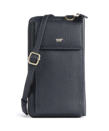 Braun Büffel Asti Handytasche schwarz