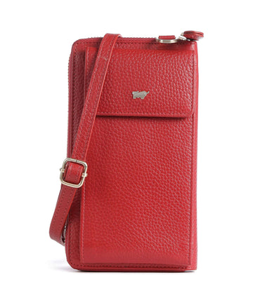 Braun Büffel Asti Handytasche rot