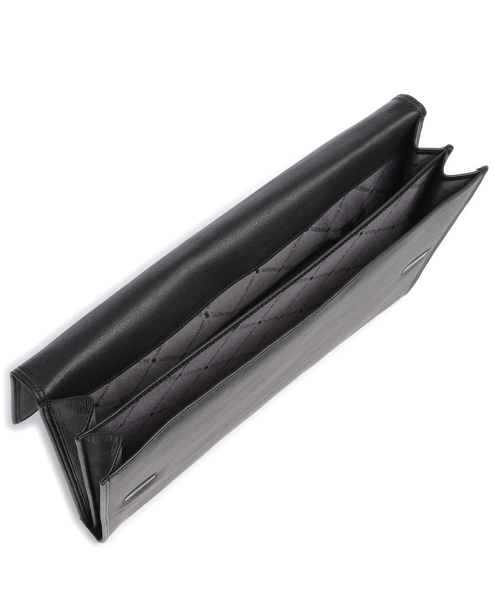 Braun Büffel Golf 2.0 Portfolio schwarz