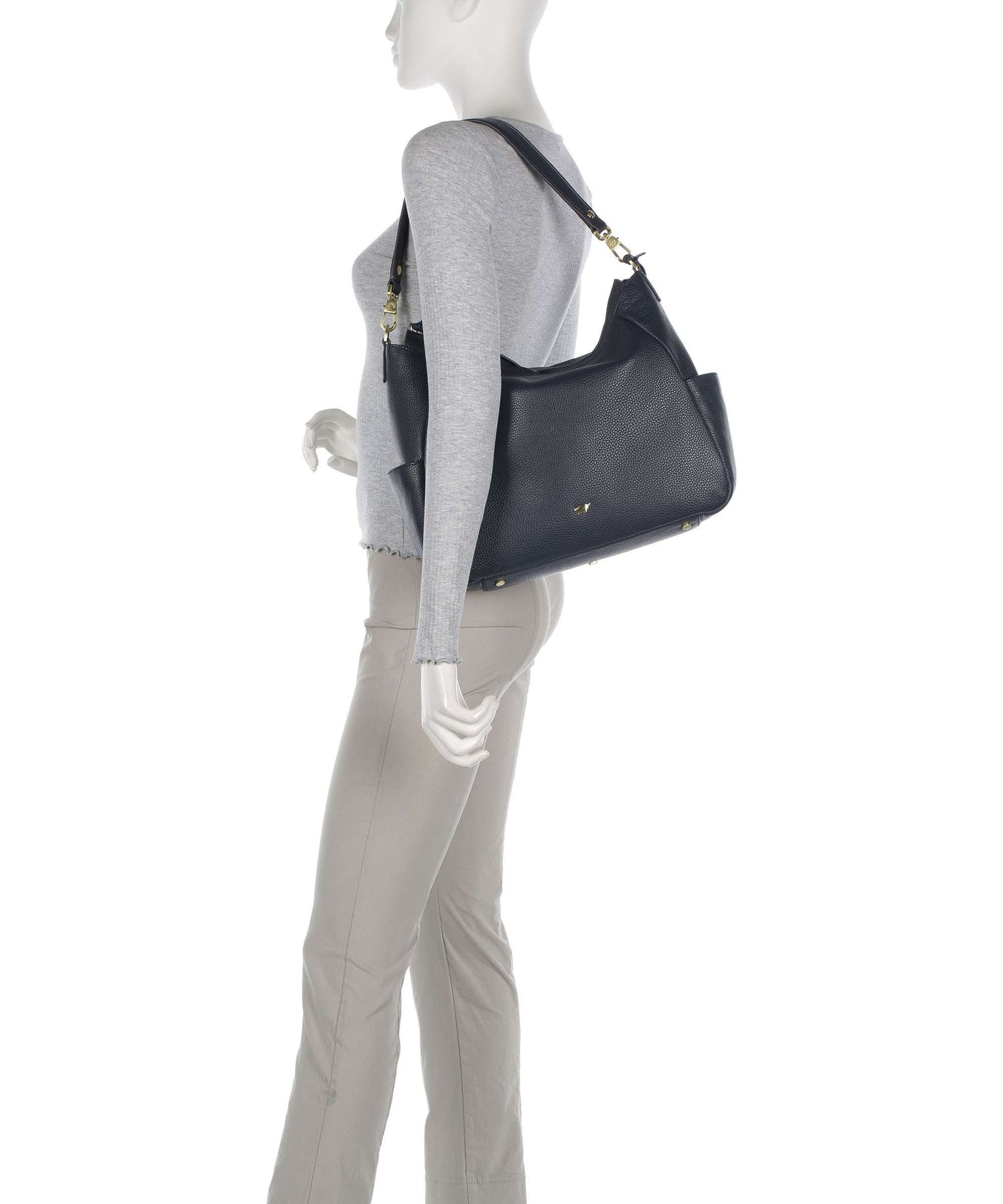 Braun Büffel Hanna Hobo bag navy