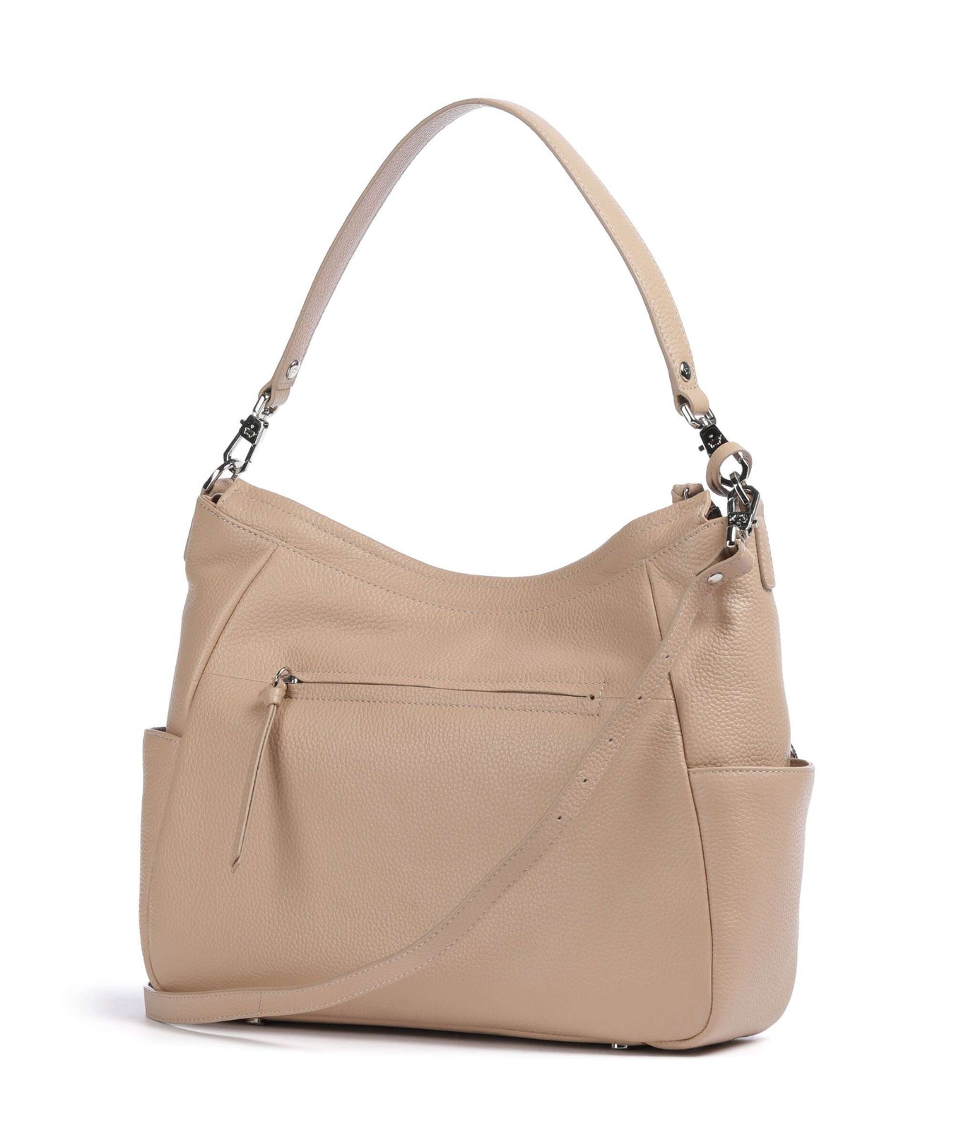 Braun Büffel Hanna Hobo bag creme