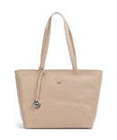 Braun Büffel Hanna Borsa shopper creme