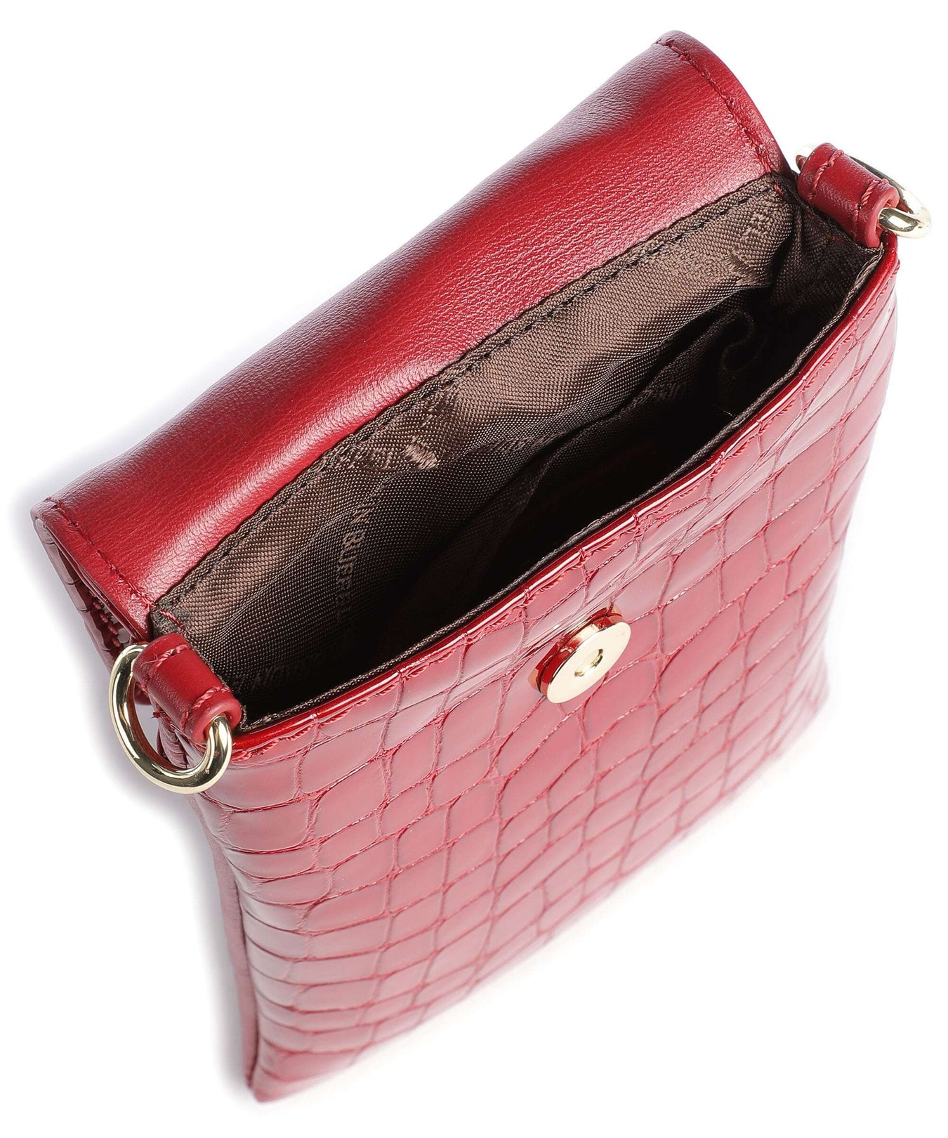 Braun Büffel Verona Phone bag rot
