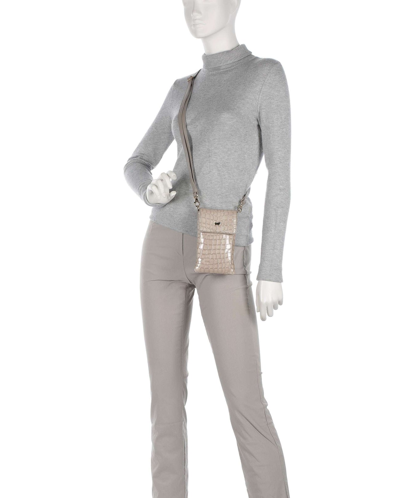 Braun Büffel Verona Phone bag sand