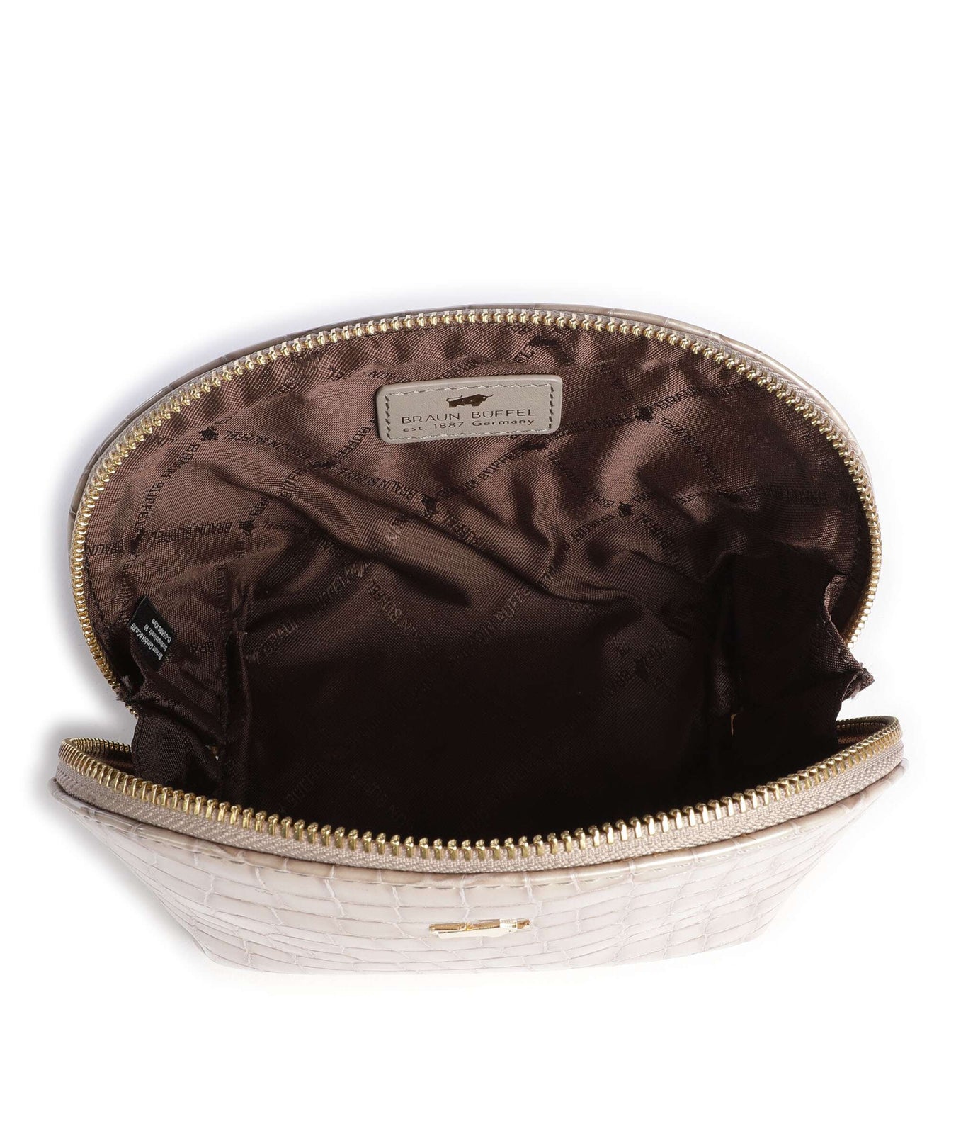 Braun Büffel Verona Cosmetic bag sand