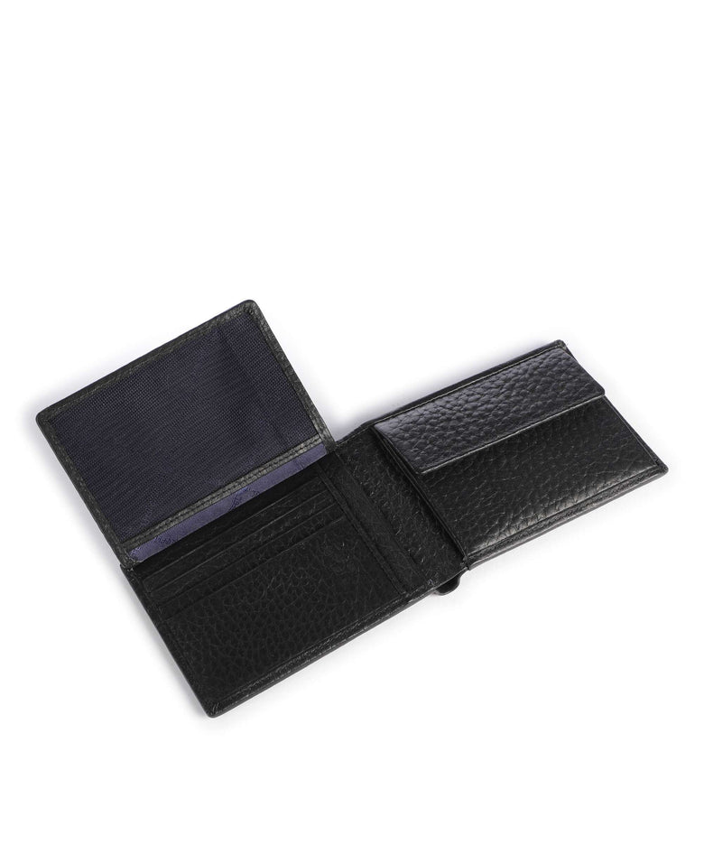 Braun Büffel Yannik Wallet schwarz