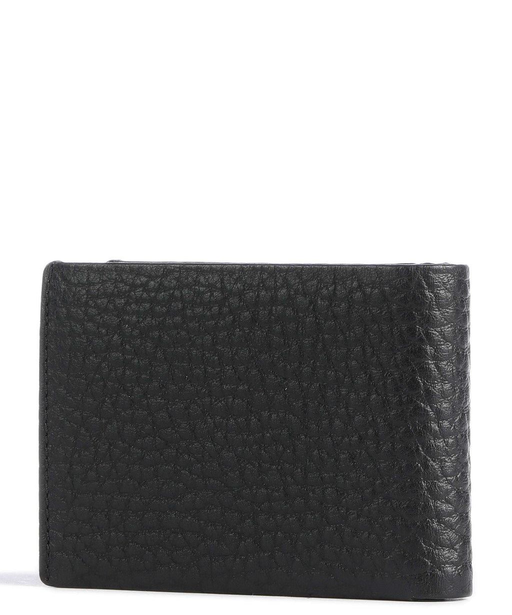 Braun Büffel Yannik Wallet schwarz