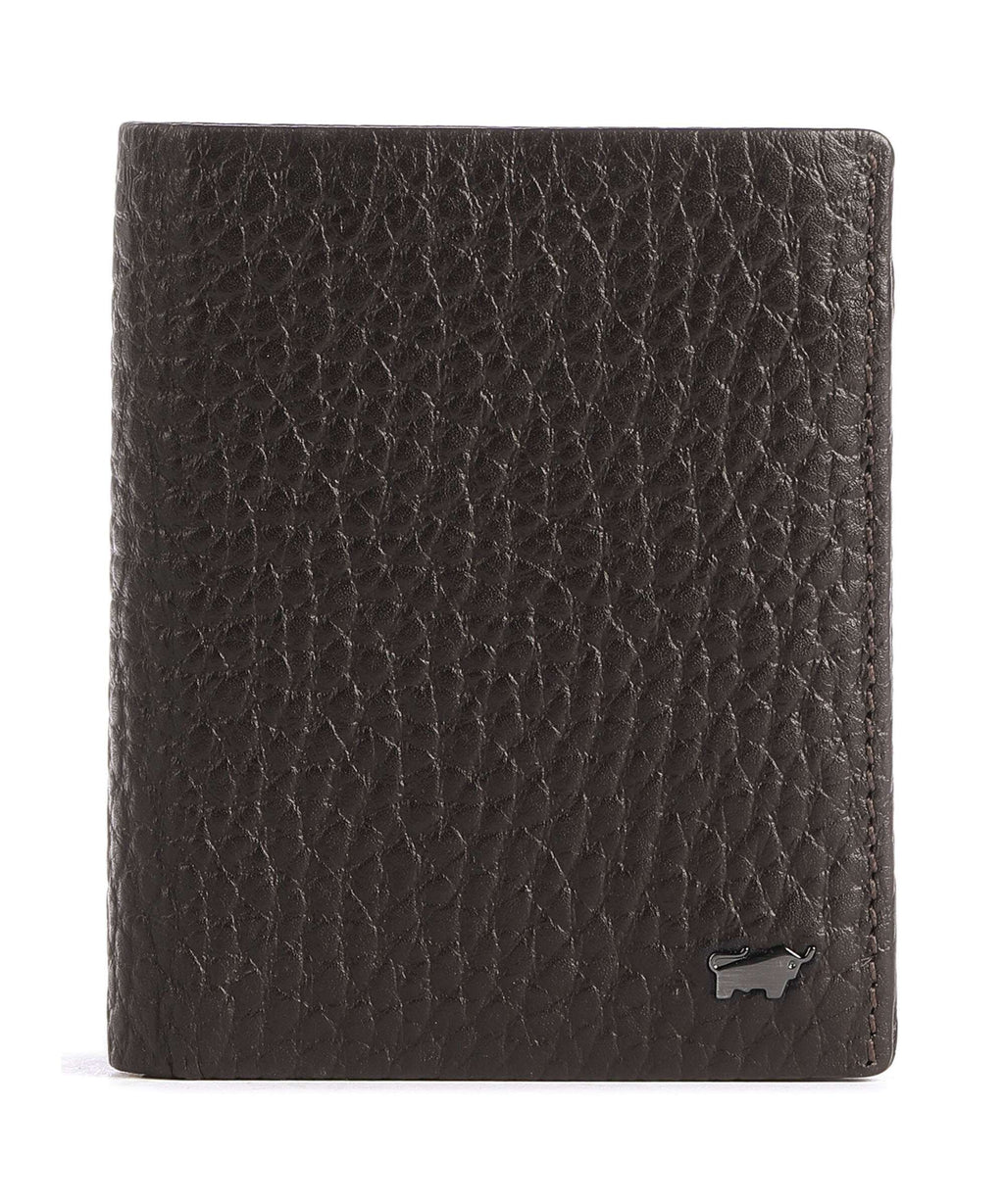 Braun Büffel Yannik RFID Wallet braun