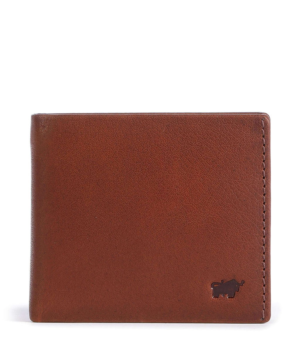 Braun Büffel Sven RFID Wallet cognac