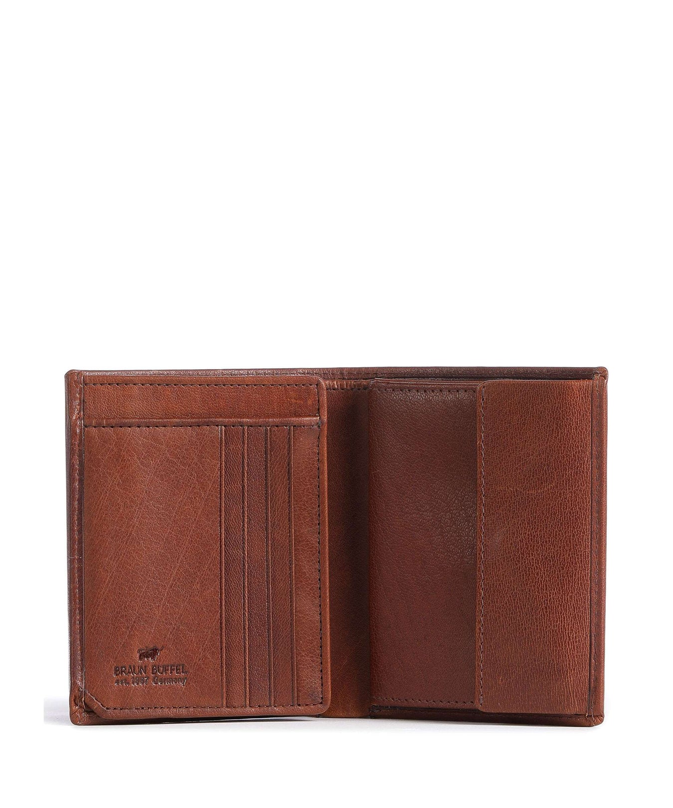 Braun Büffel Sven Wallet cognac