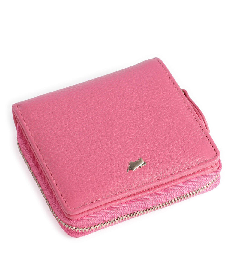 Braun Büffel Asti RFID Wallet meta pink