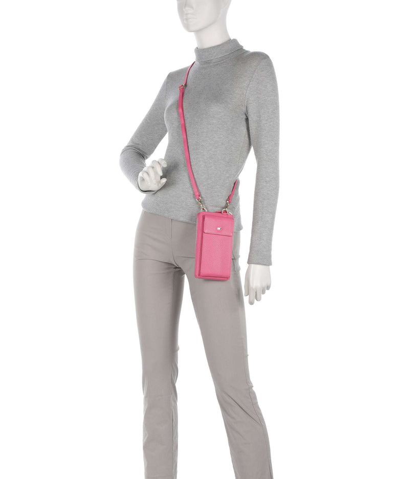 Braun Büffel Asti Phone bag meta pink