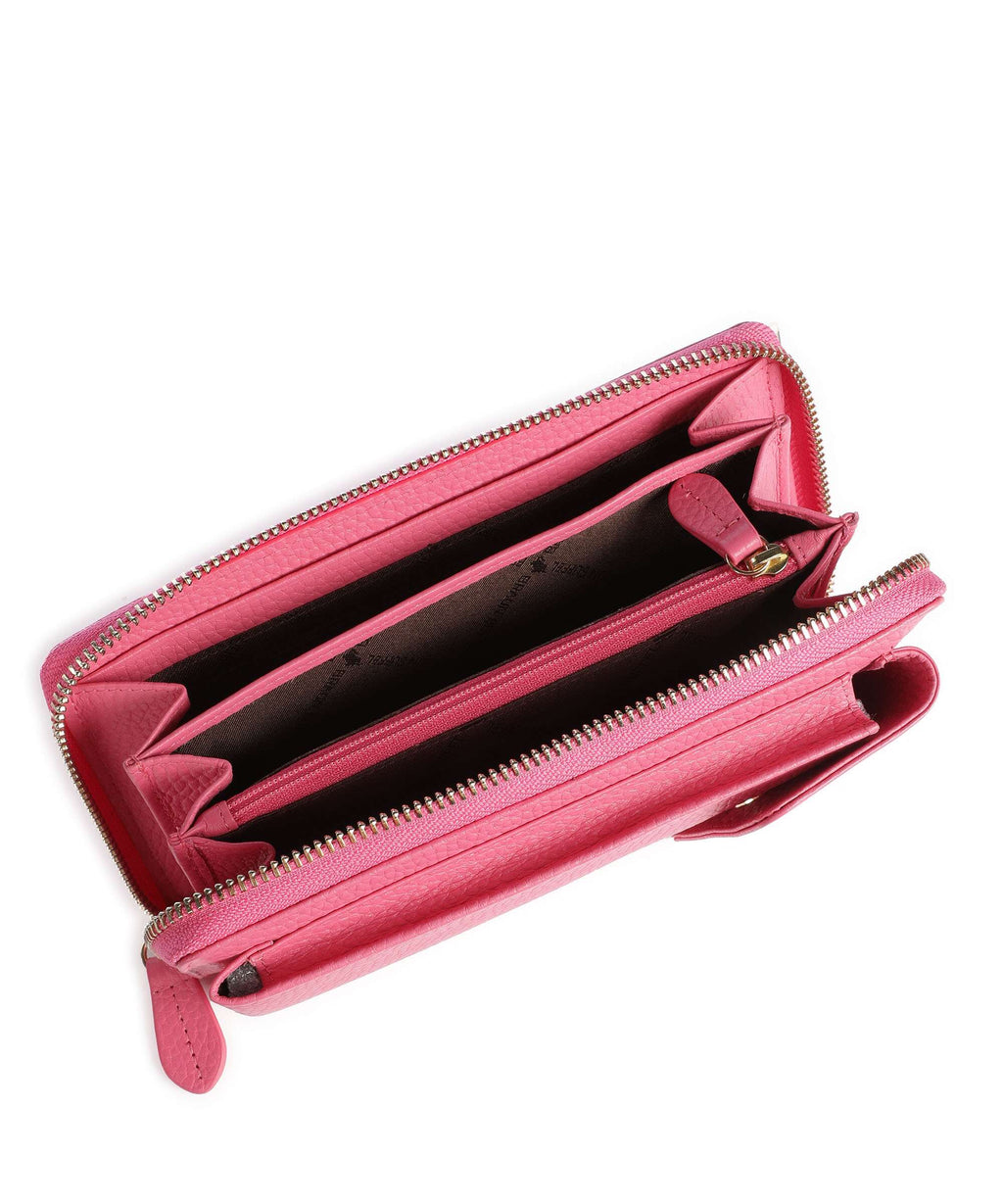 Braun Büffel Asti Phone bag meta pink