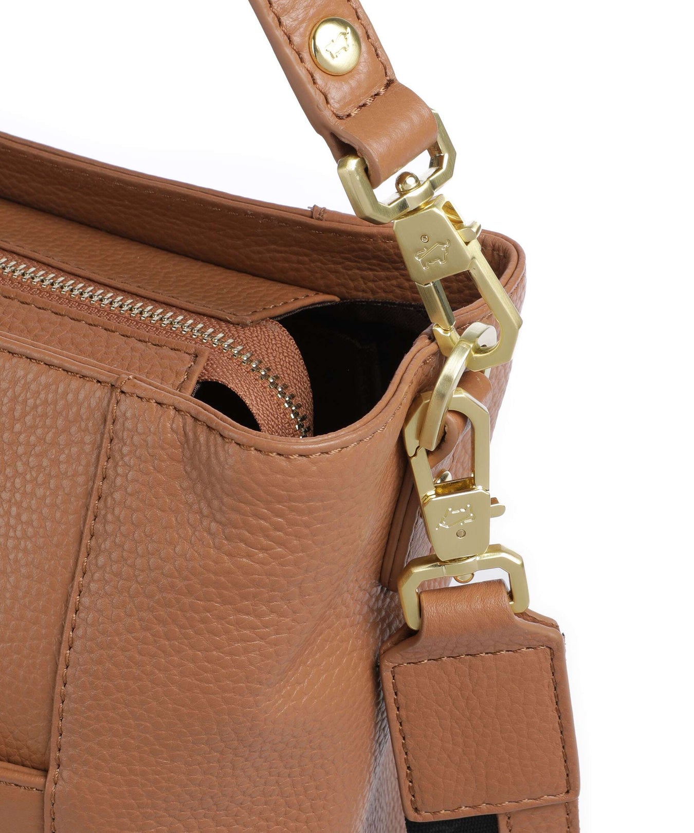 Braun Büffel Hanna Tote bag cognac