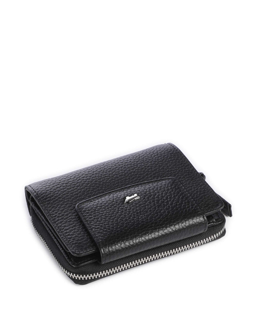 Braun Büffel Hanna Wallet schwarz