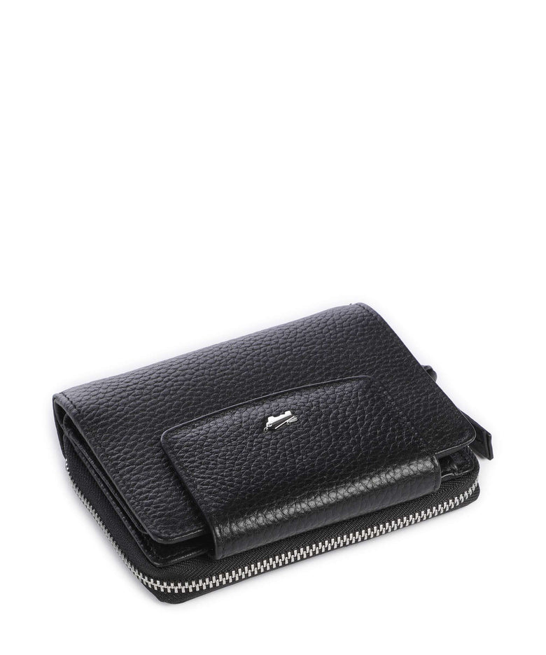 Braun Büffel Hanna M Wallet schwarz