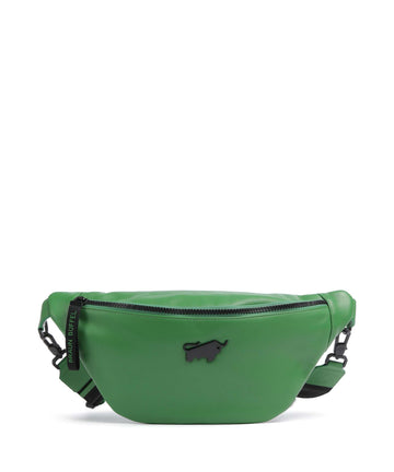 Braun Büffel Capri Gürteltasche grün