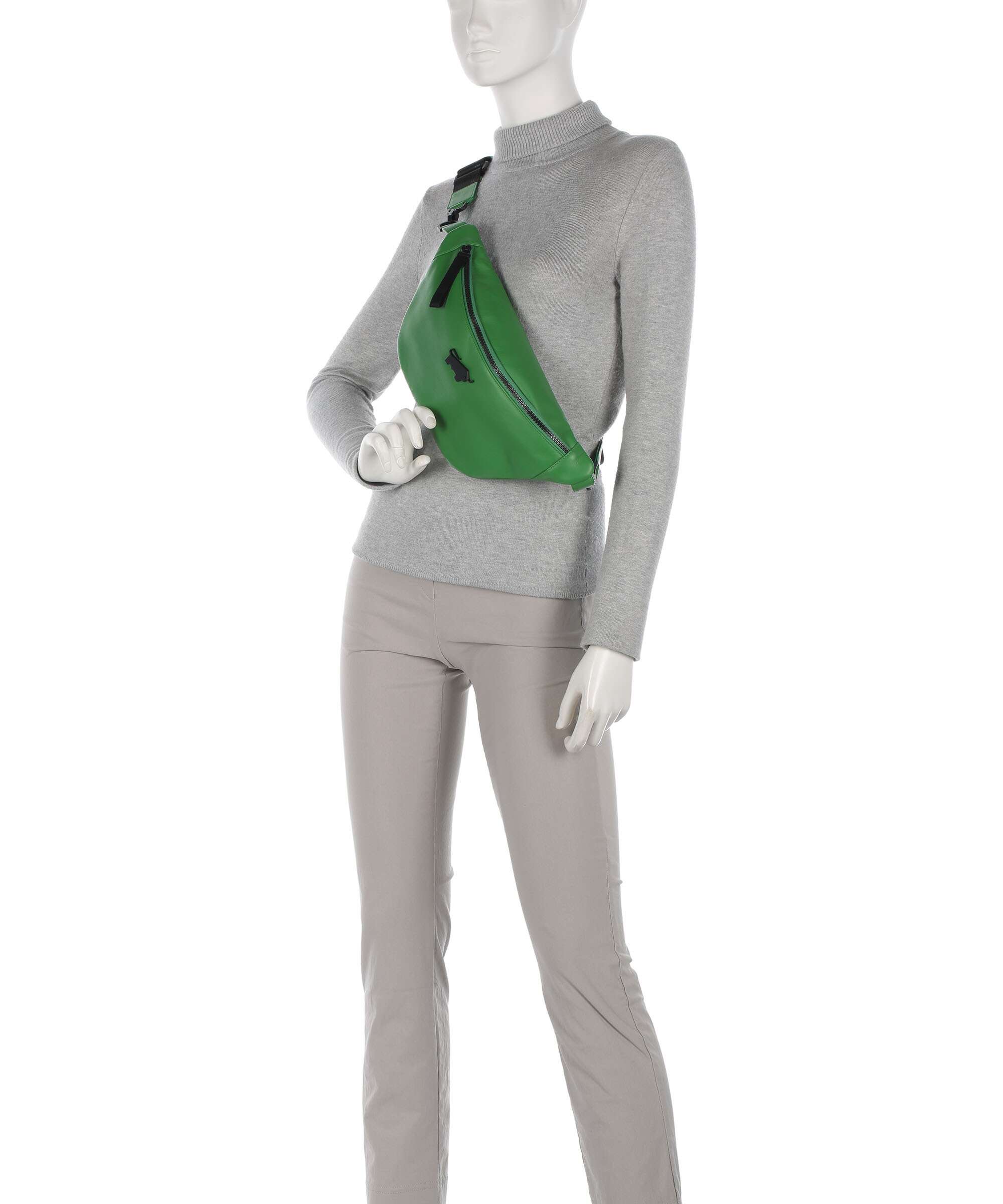 Braun Büffel Capri Belt bag grün