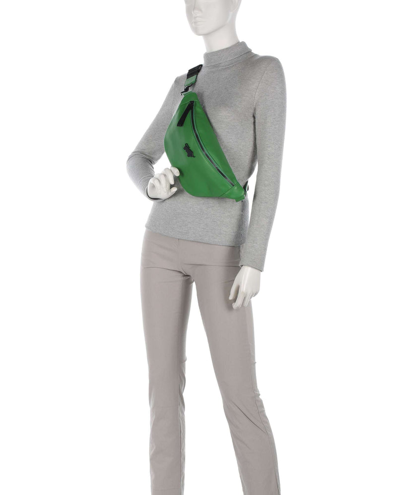 Braun Büffel Capri Fanny pack grün