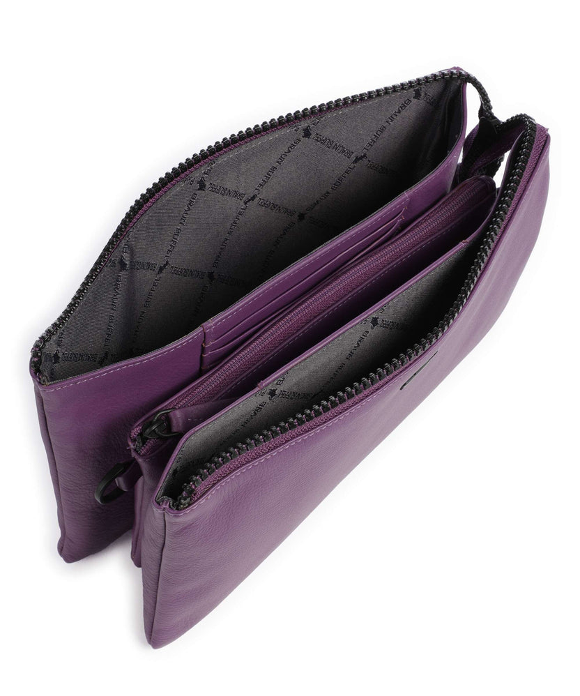 Braun Büffel Capri RFID Crossbody bag viola