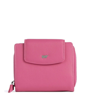 Braun Büffel Joy RFID Geldbörse pink