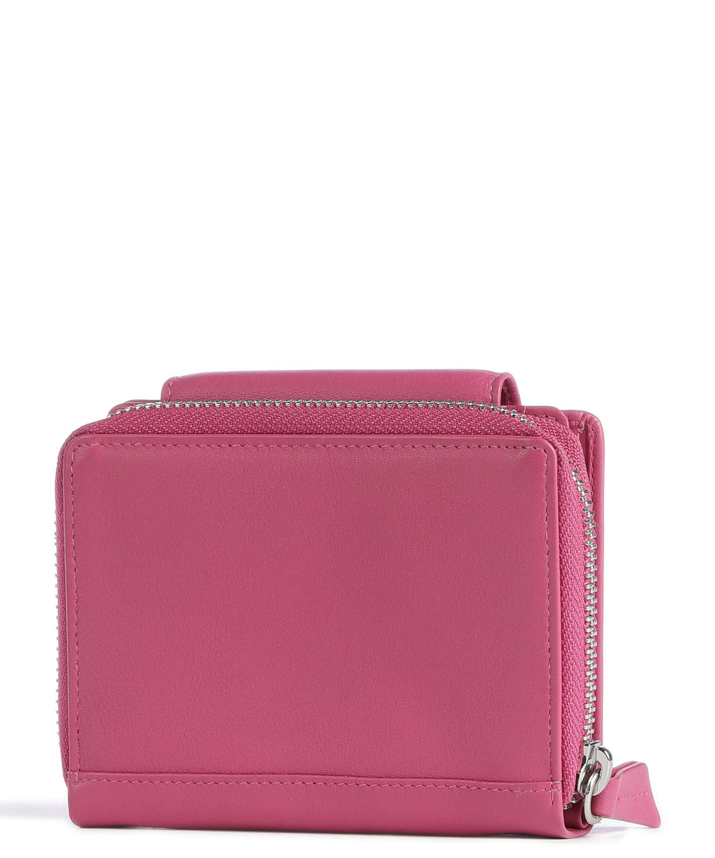 Braun Büffel Joy Wallet pink