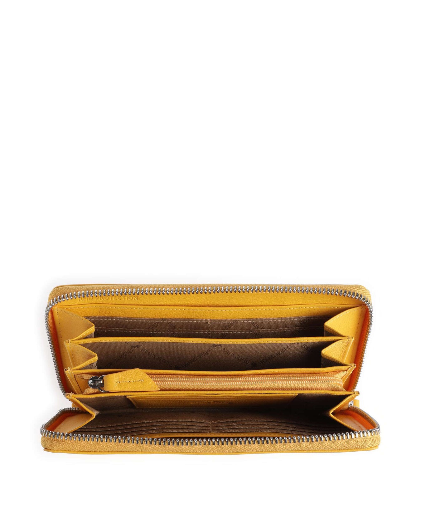 Braun Büffel Joy RFID Wallet gelb