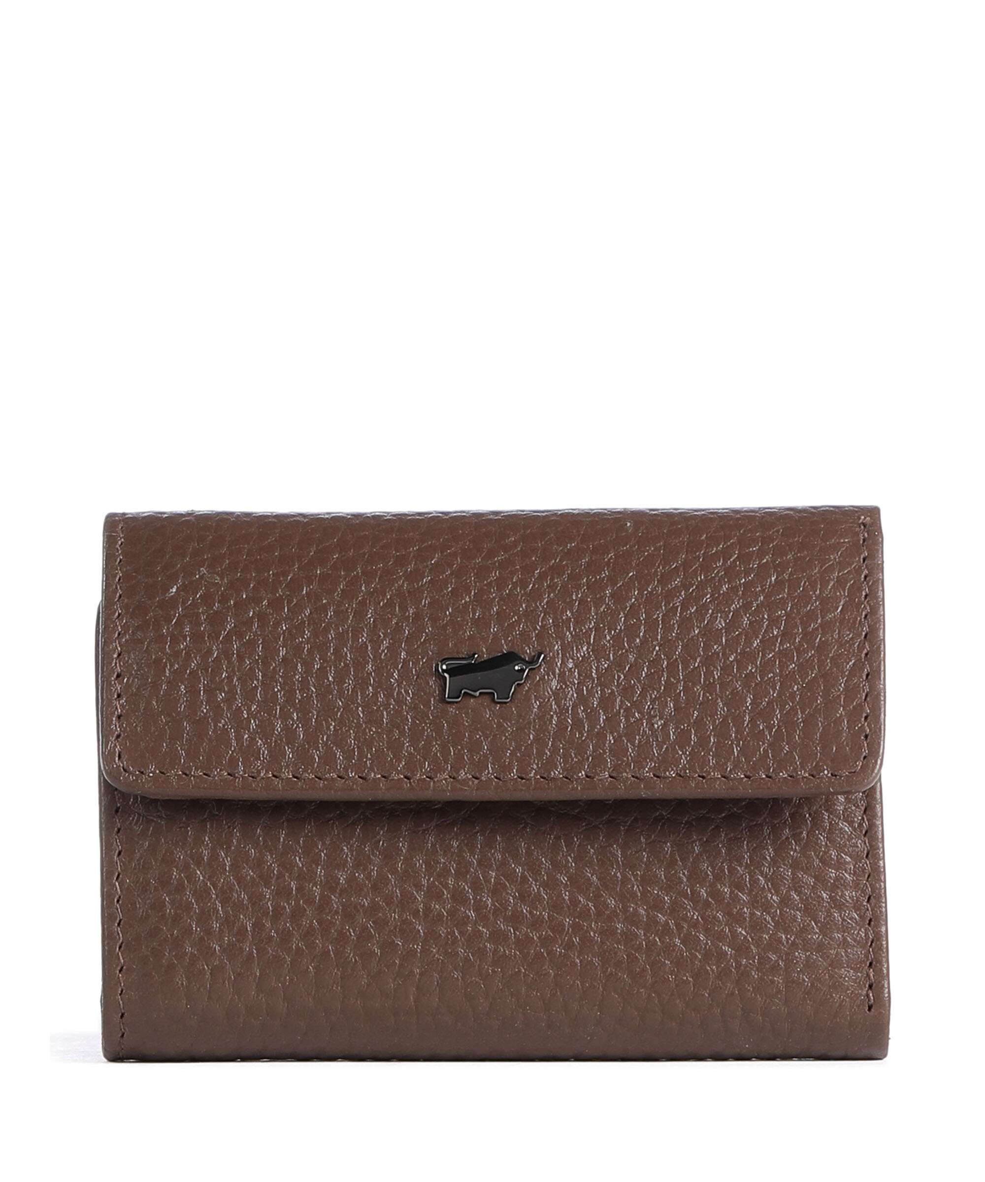 Braun Büffel Theo Key case nut