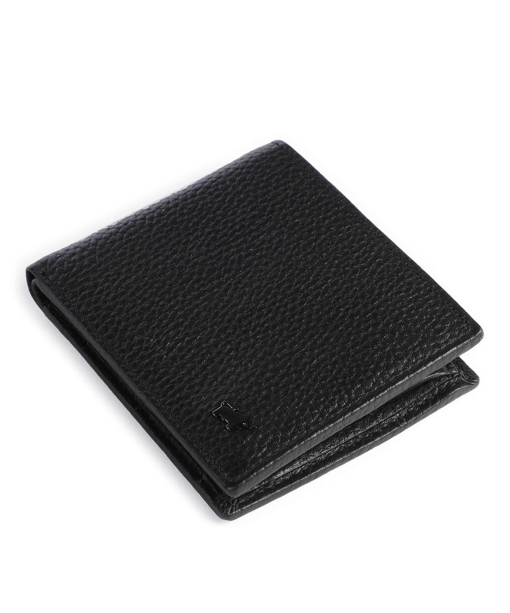 Braun Büffel Theo Wallet schwarz