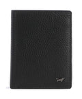 Braun Büffel Theo Wallet schwarz