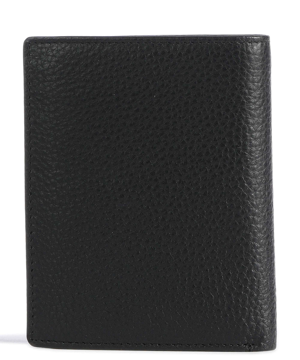 Braun Büffel Theo Wallet schwarz