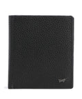 Braun Büffel Theo Wallet schwarz