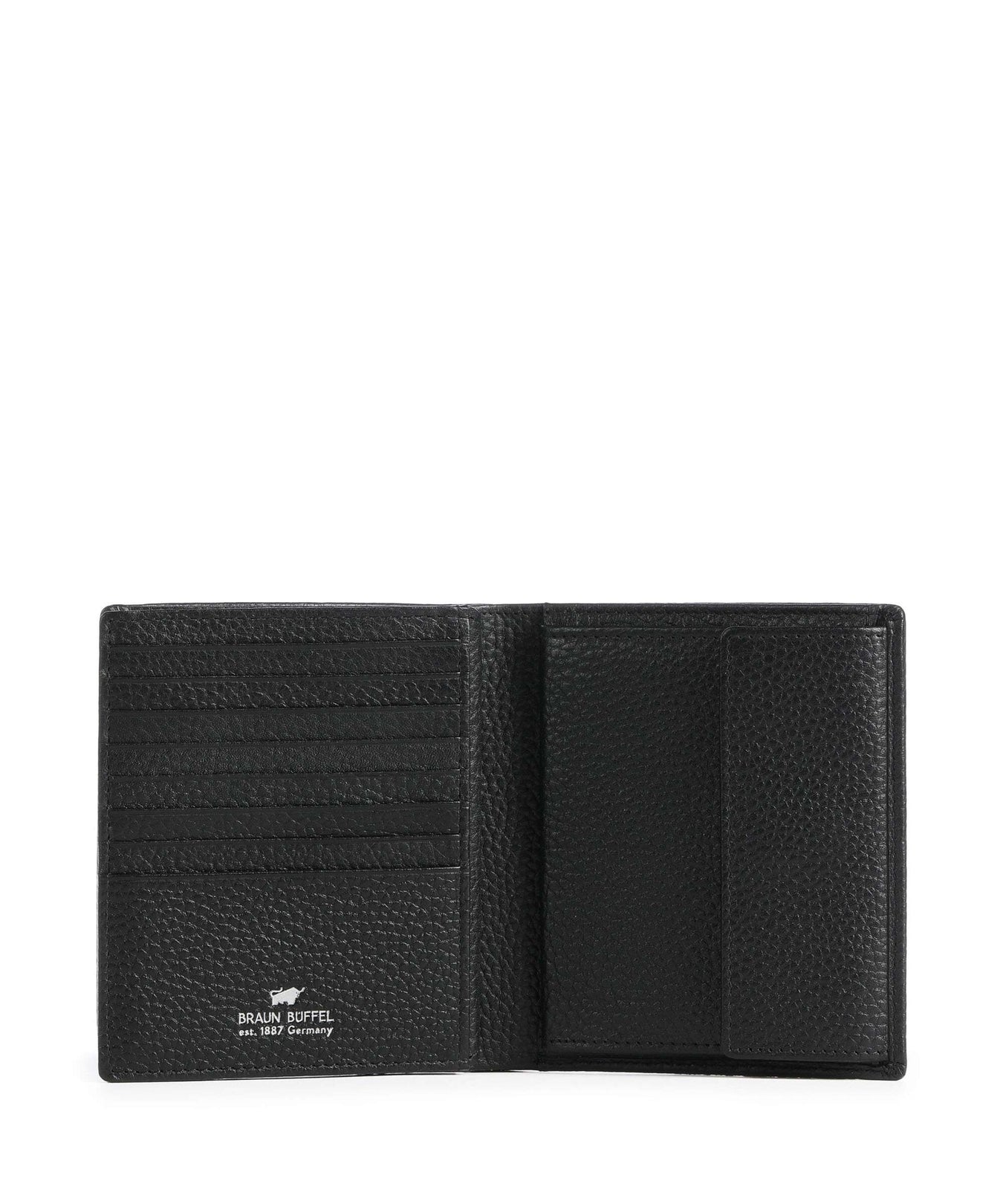 Braun Büffel Theo RFID Wallet schwarz
