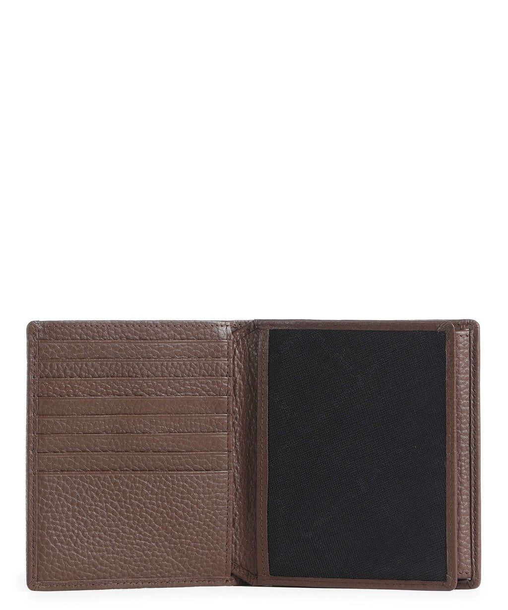 Braun Büffel Theo RFID Wallet nut