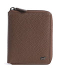 Braun Büffel Theo Wallet nut