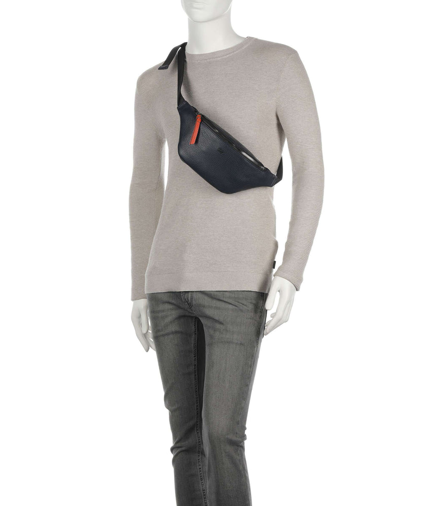 Braun Büffel Novara Fanny pack navy