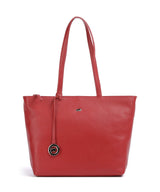 Braun Büffel Hanna Borsa shopper red