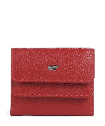Braun Büffel Asti Geldbörse red
