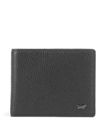 Braun Büffel Theo RFID Geldbörse dark grey