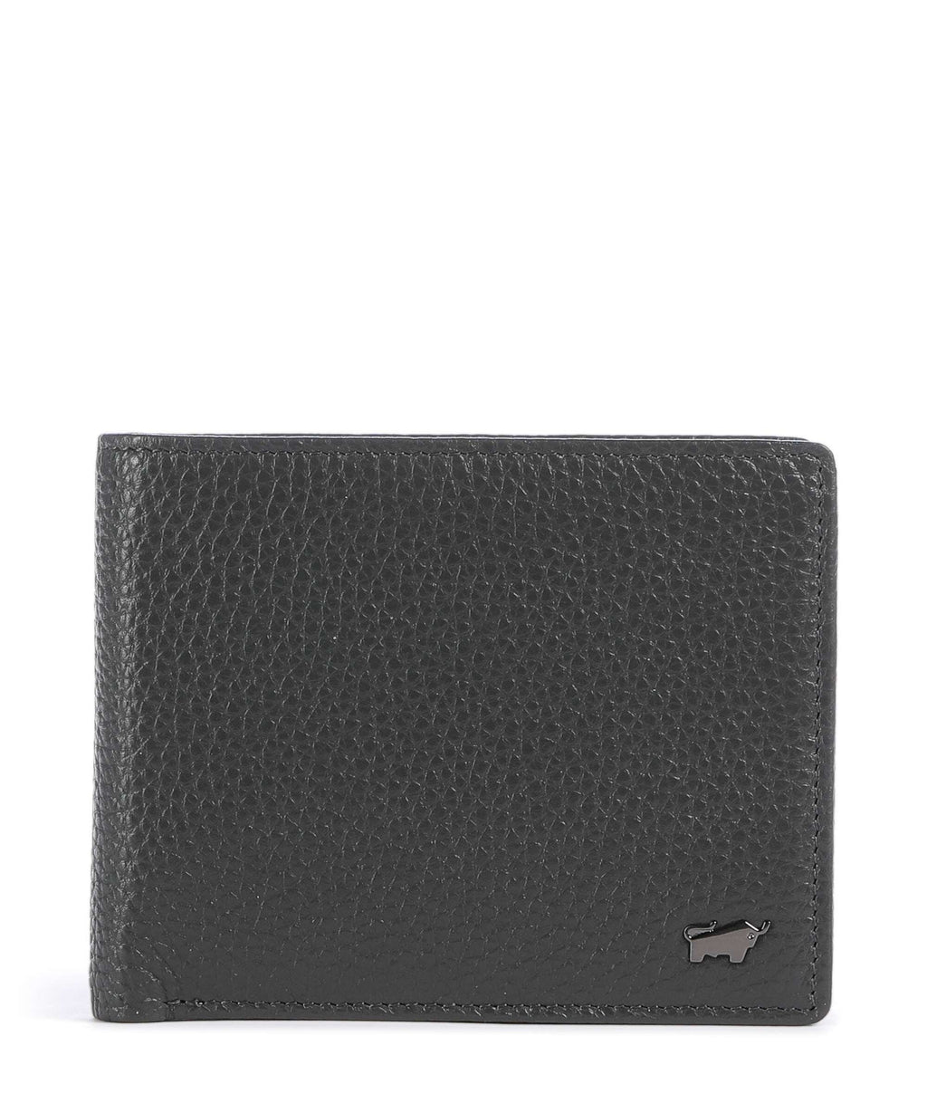 Braun Büffel Theo RFID Wallet dark grey